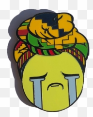 Evelyn Emoji Pin - Cartoon,Needle Emoji