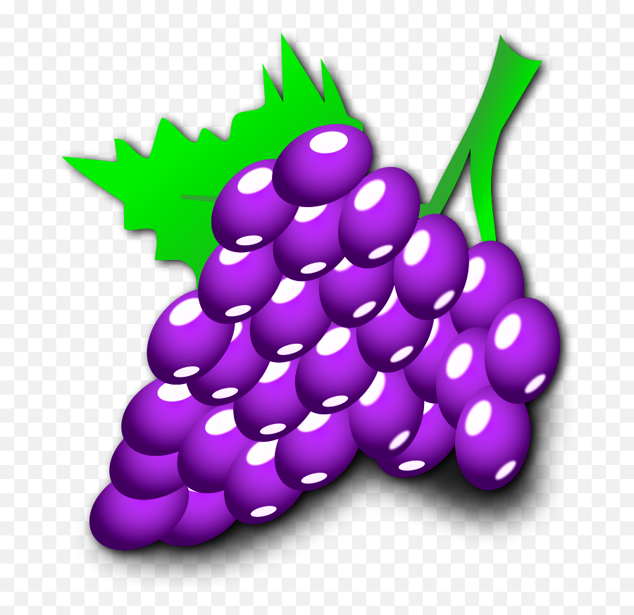 Nicubunu Grapes Image - Phonic Sound G Emoji,Grape Emoji