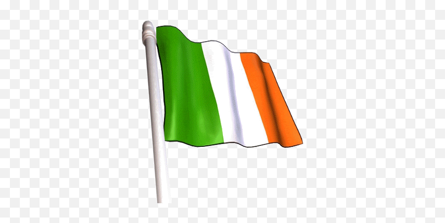 Irish Flags Graphics And Comments - Moving Ireland Flag Gif Emoji,Irish Flag Emoji