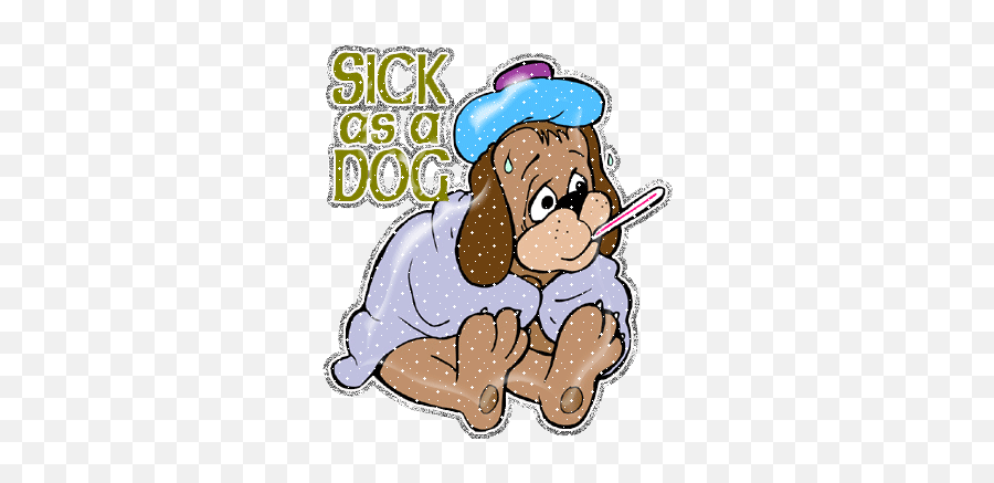 Sick Clipart Gif - I M As Sick As A Dog Emoji,Puking Emoji Gif