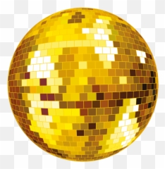 Pin - Gold Disco Ball Png Emoji,Disco Ball Emoji