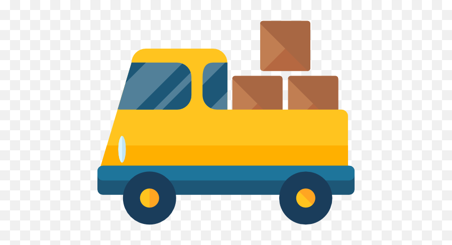 Delivery Truck Icon At Getdrawings - Truck Delivery Icon Emoji,Truck Emoji