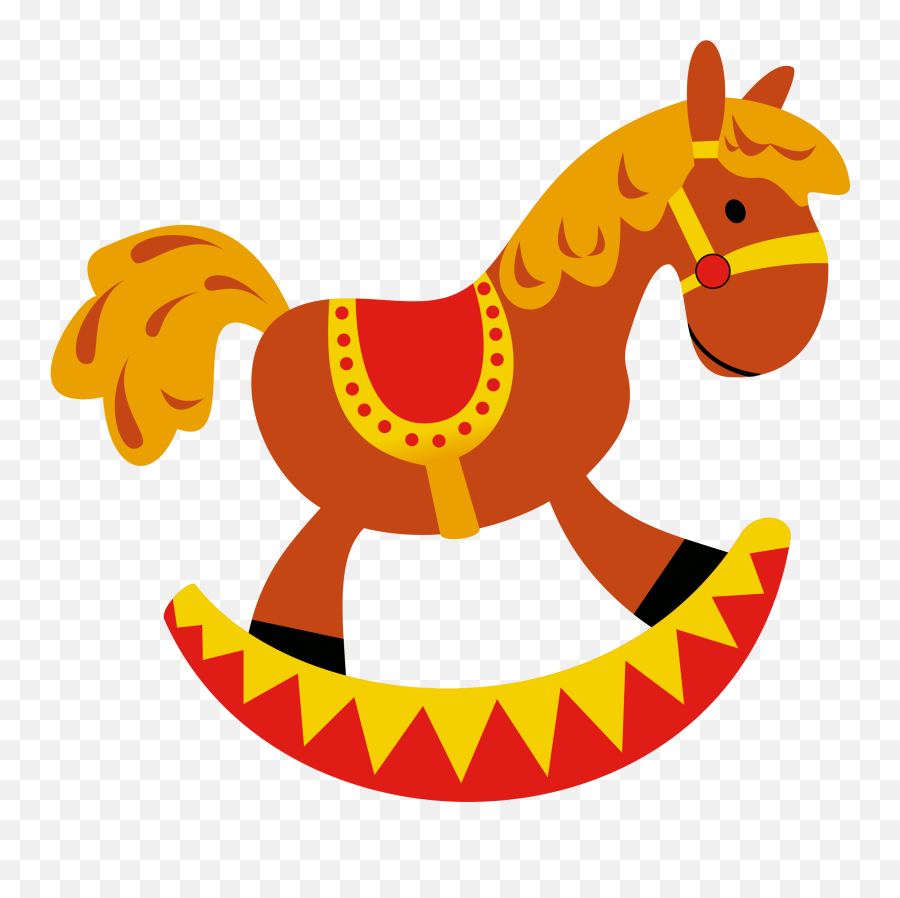 Toy Clipart Png Transparent Png - Toy Clipart Emoji,Horse And Muscle Emoji