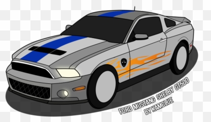 Drawing Mustang - Police Car Emoji,Mustang Emoji