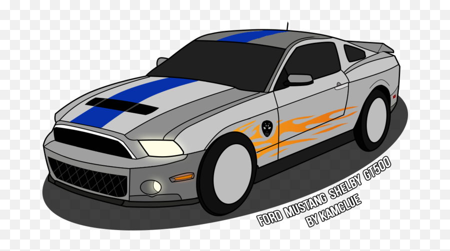 Drawing Mustang - Police Car Emoji,Mustang Emoji