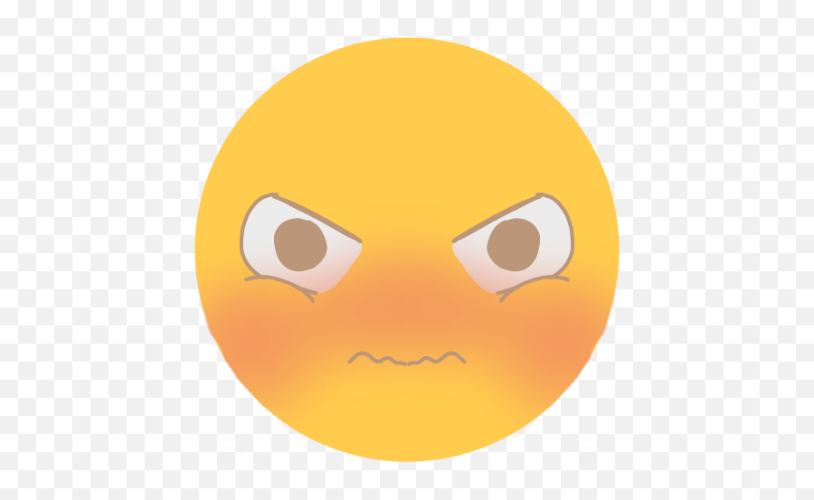 Smiley Emoji,Flushed Emoji Png