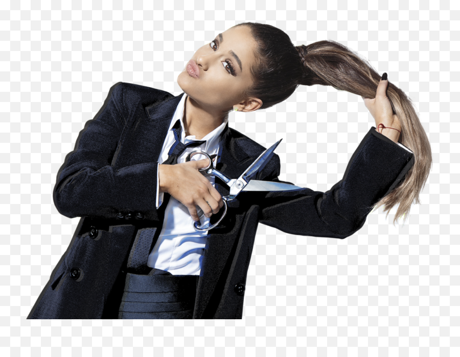 Ariana Grande Dangerous Woman Suit - Ariana Grande Cut Off Hair Emoji,Ariana Grande Emojis