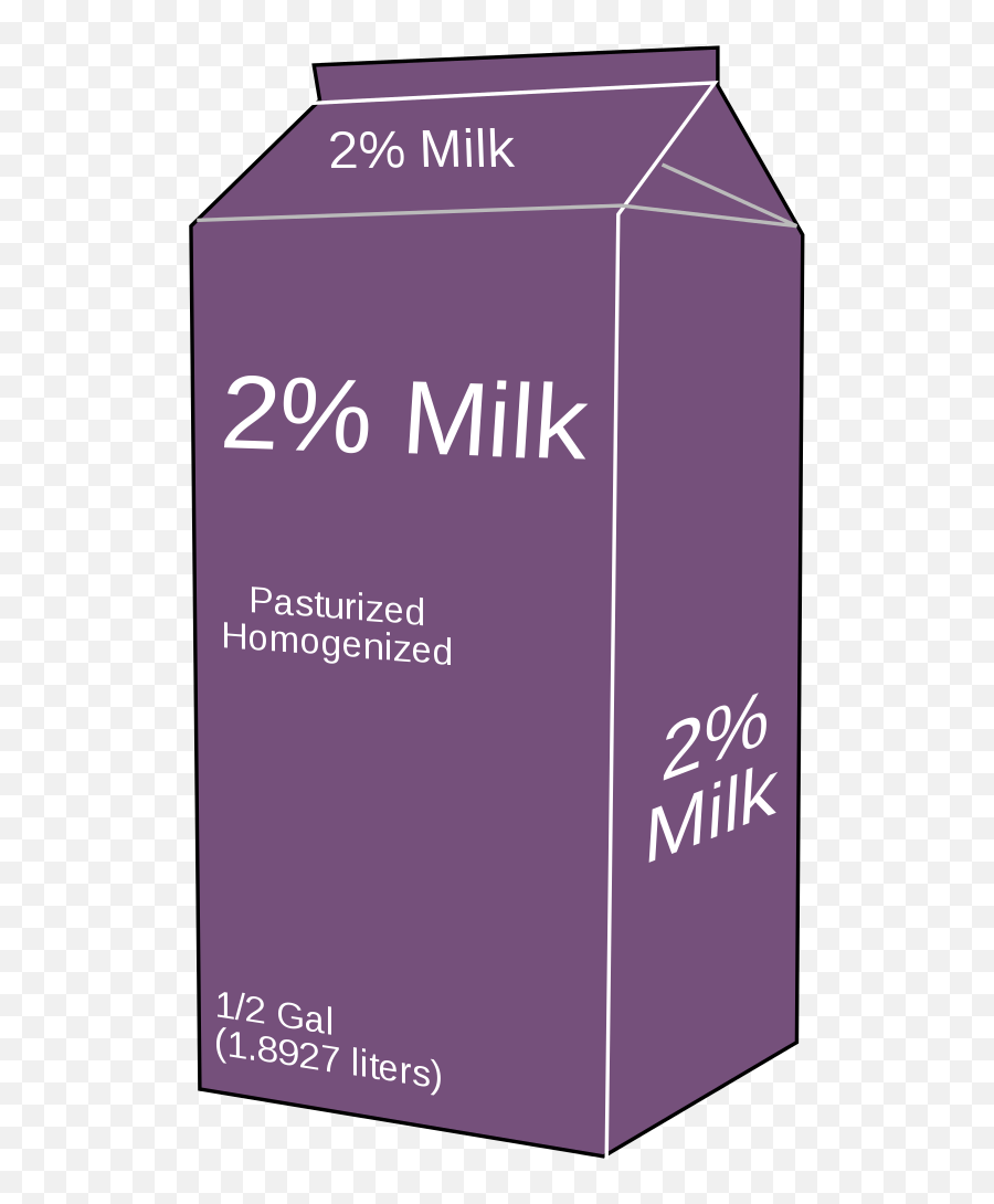 Nuvola Milk Carton - Poison Milk Emoji,Milk Carton Emoji