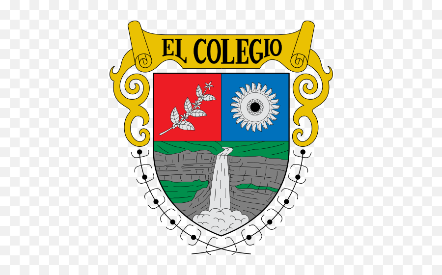 Escudo De El Colegio - Circle Emoji,Bandera De Colombia Emoji