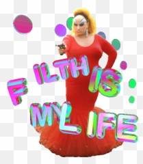 Tho Lmao Stickers For Android Ios - Pink 1972 Emoji,Drag Queen Emoji