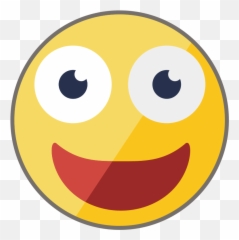 Happy - Emote Smile Emoji,Emoticons