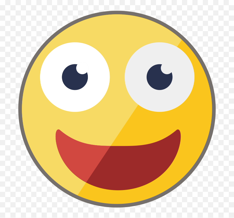 Happy - Emote Smile Emoji,Emoticons