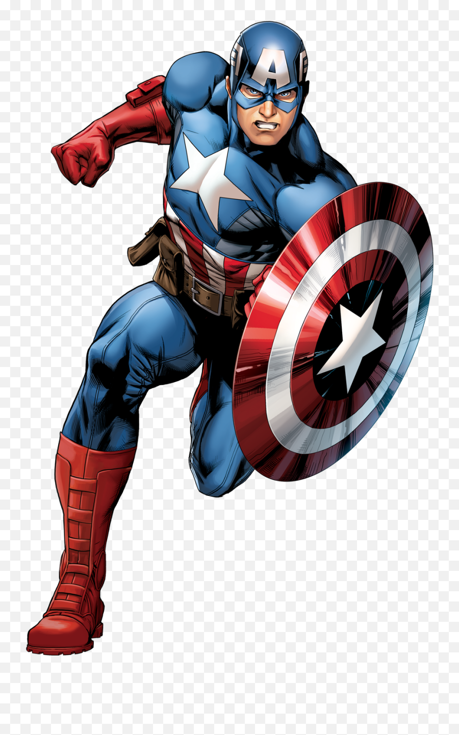 Captain America Spider - Captain America Clipart Emoji,Captain America Shield Emoji