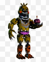 Long Time Since I Did One Of Thes - Fnaf Nightmare Funtime Chica Emoji,Holy Crap Emoji
