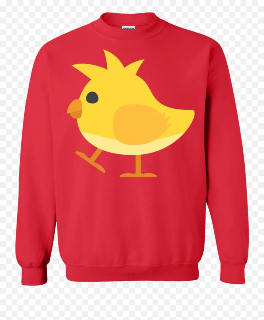 Chick 2 Emoji Sweatshirt - Sweater,Spaceman Emoji