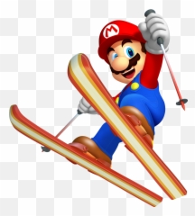Mario Png - Sonic At The Olympic Winter Games Emoji