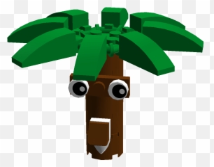 Creepy Palm Tree - Cartoon Emoji