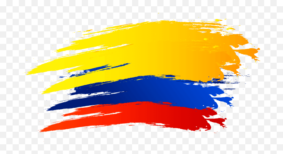 Largest Collection Of Free - Red Yellow And Blue Background Emoji,Colombian Flag Emoji