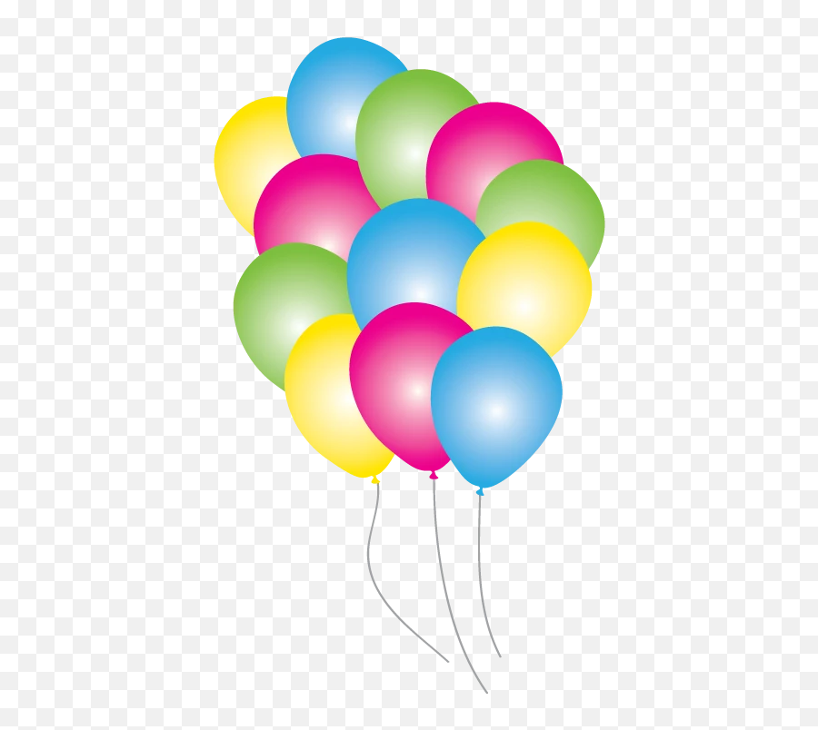 Shopkins Balloons Party Pack 16 - Balloon Emoji,Ballons Emoji
