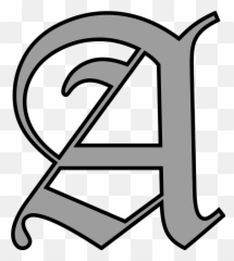 Letter Capital Alphabet English - Fancy A Png Letter Emoji,Extra Emojis Free