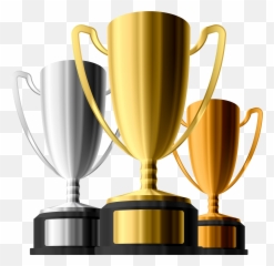 Trophy Gold Silver Bronze Trophies Clipart 3 - Trophy And Medal Png Emoji,Trophy Emoji