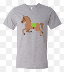 V - Supreme X Bape X Dragon Ball T Shirt Emoji,Man And Horse Emoji
