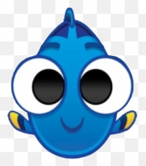 Baby Dory - Dory Emoji,Baby Girl Emoji