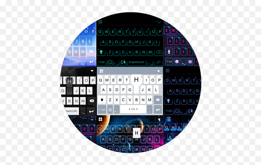 Keyboard Theme For Android - Number Emoji,Guy And Piano Emoji