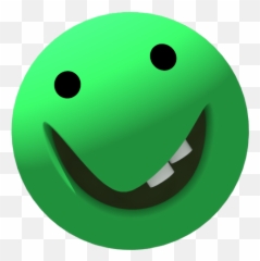Creepy Smile 3d - Smiley Emoji
