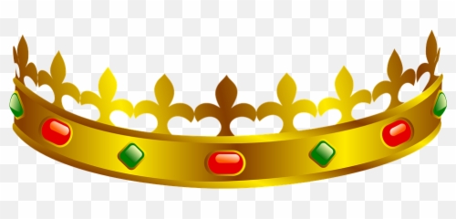 Crown Tiara Golden - Clipart Emoji