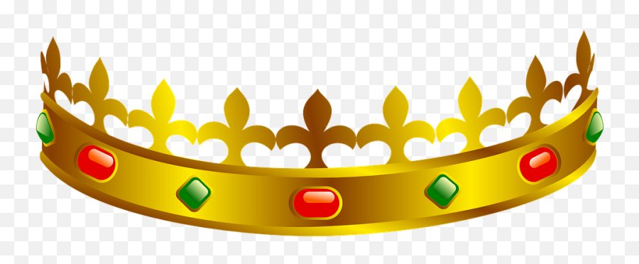 Crown Tiara Golden - Crown Clipart Emoji,King And Queen Crown Emoji