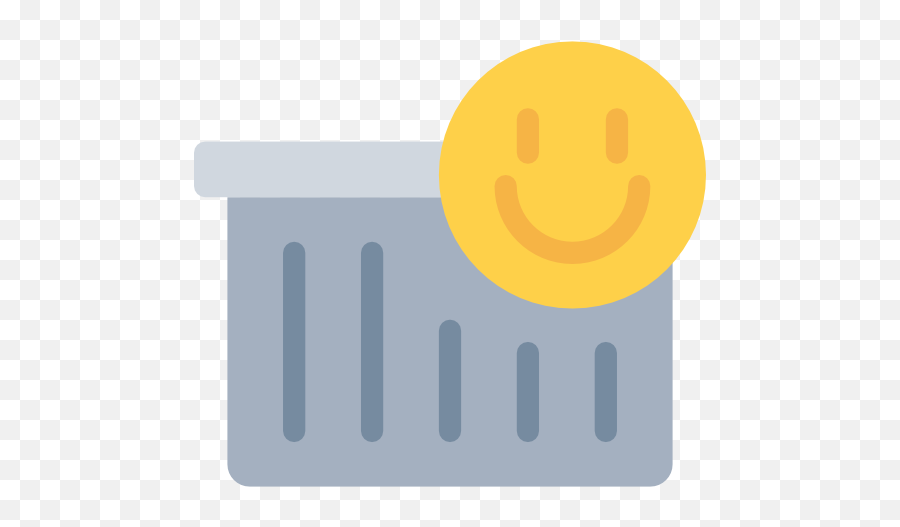 Shopping Basket - Smiley Emoji,Shopping Emoticon