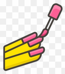 Nail Polish Emoji Clipart - Svg