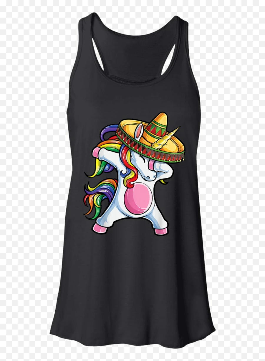 Dabbing Unicorn Funny Cinco De Mayo Women Rainbow Sombrero T Emoji,Sombrero Emoji