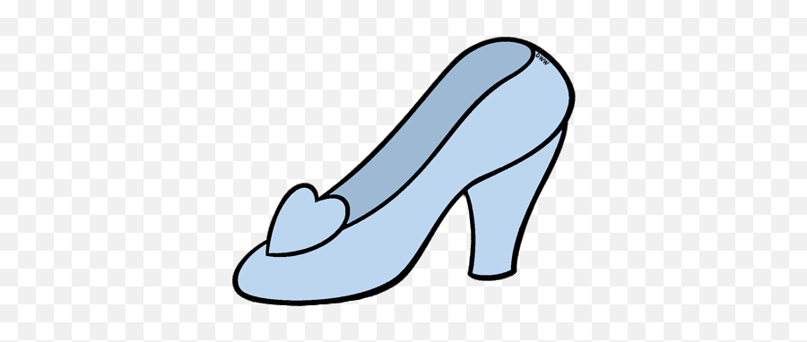 Free Glass Slipper Silhouette Download Free Clip Art Free - Glass Slipper Easy Drawing Emoji,Emoji Slippers