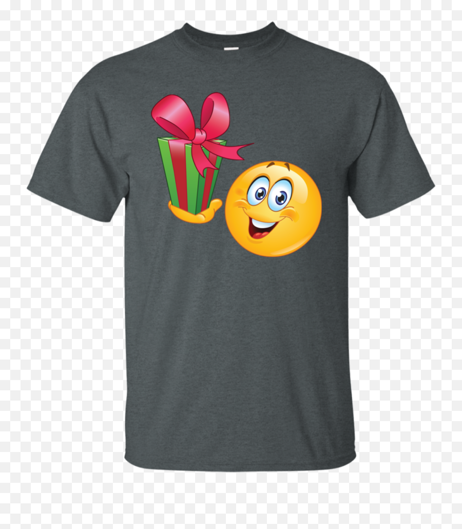Funny Christmas Emoji T Shirt Is The - Domestic Violence Shirt,Idea Emoji