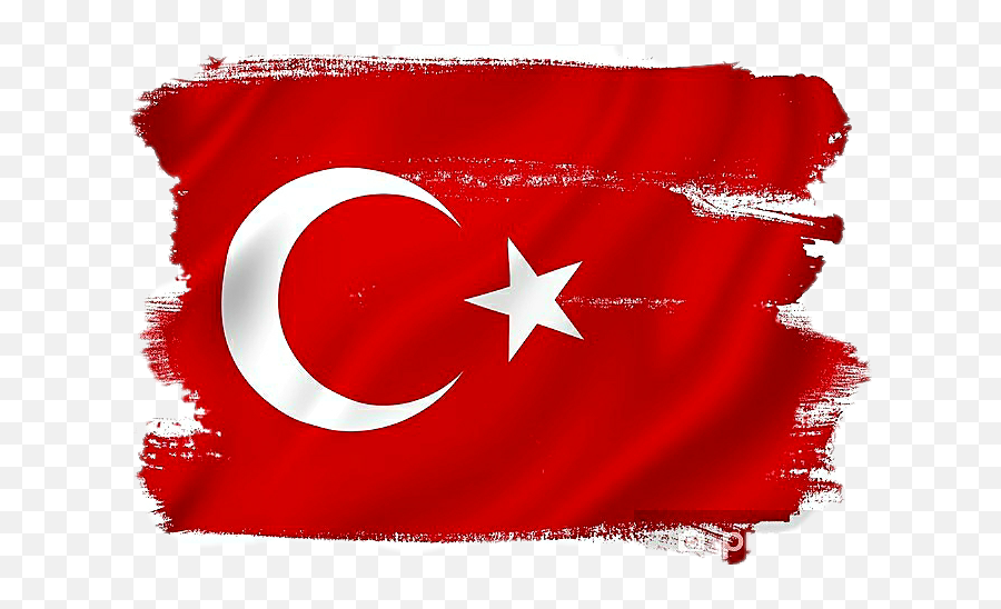 Ftestickers Turkey Turkish Flag - Turkey Flag Emoji,Turkey Flag Emoji