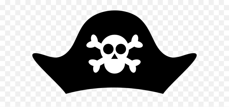 90 Free Crossbones U0026 Skull Vectors - Pixabay Pirate Hat Clip Art Emoji,Skull Emoticon
