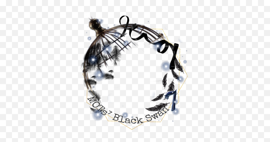 Bts Black Swan Logo Png - Black Swan Bts Profile Emoji,Bts Twitter Emoji