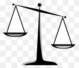 Free Justice Scales Vector Download Free Clip Art Free - Scales Of Justice Clip Art Emoji,Scales Emoji