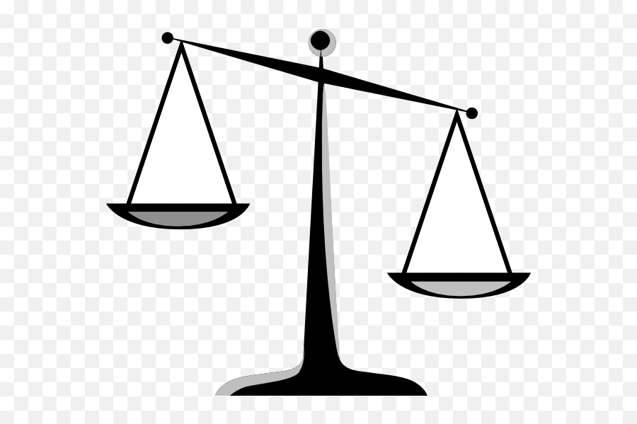 Free Justice Scales Vector Download Free Clip Art Free - Scales Of Justice Clip Art Emoji,Scales Emoji