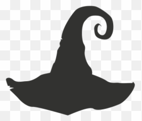 Halloween witch hat 7 - Transparent PNG u0026 SVG vector file Witch Hat Silhouette Png Emoji