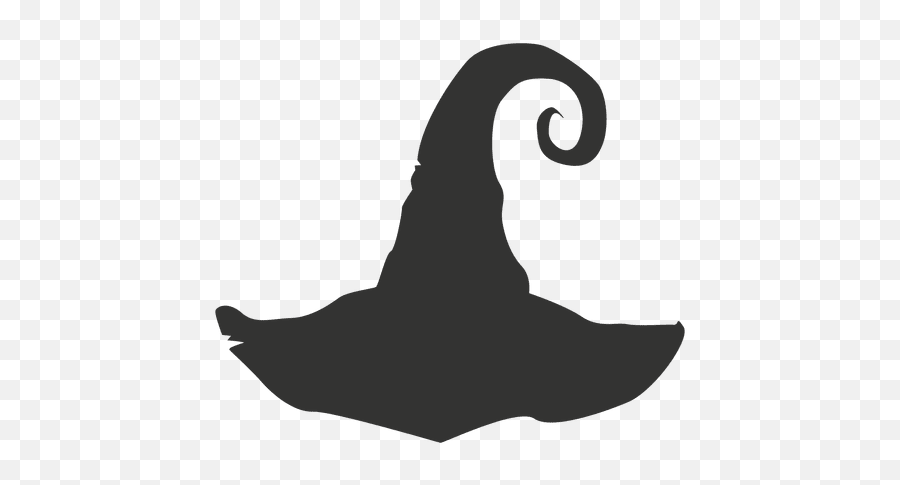 Halloween Witch Hat 7 - Transparent Png U0026 Svg Vector File Witch Hat Silhouette Png Emoji,Witch Emoticon