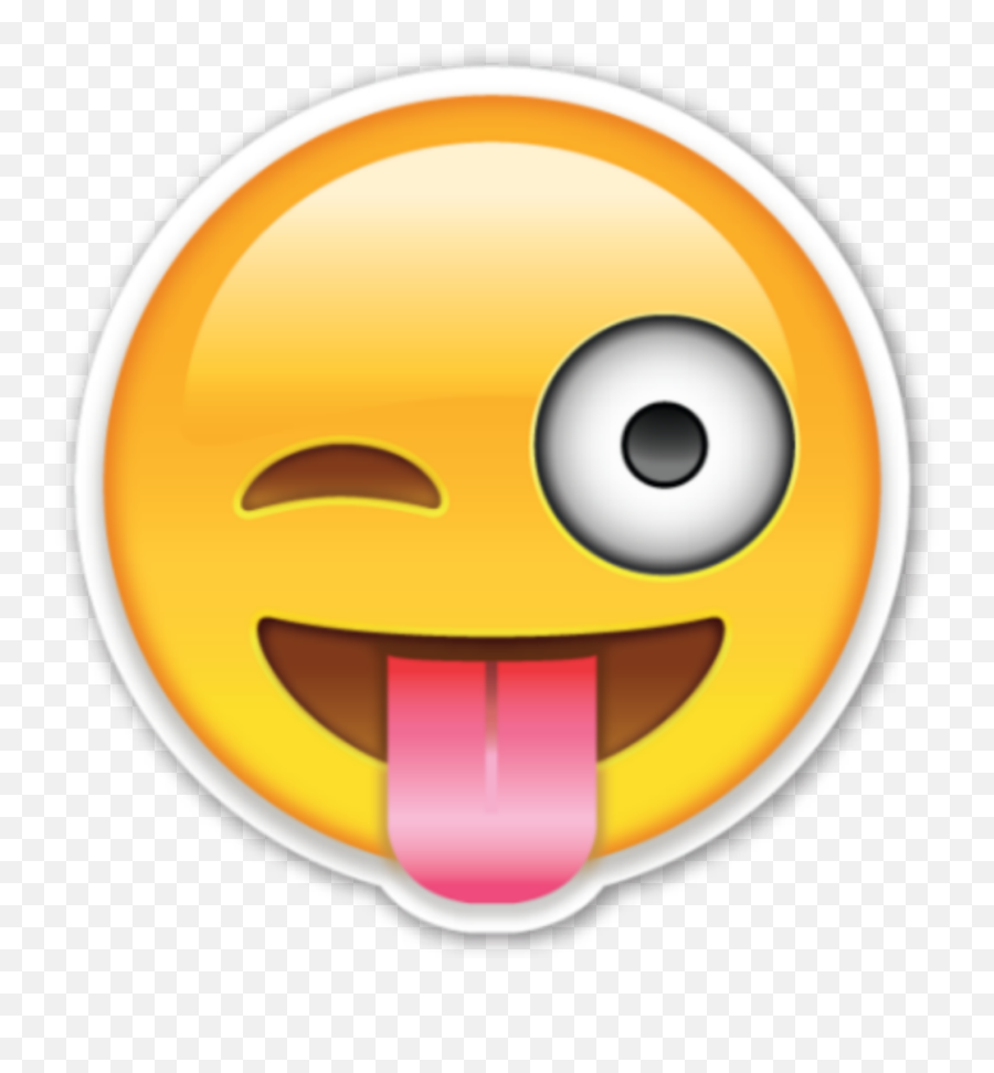 Emoji Emojis Xd - Smiley Face With Tongue Sticking Out,Xd Emoji