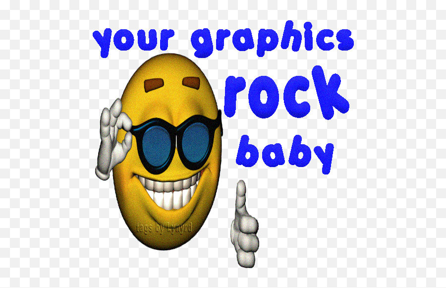 Glitter Graphics The Community For Graphics Enthusiasts - Smiley Emoji,Rock On Emoticon
