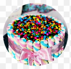 Pastel Marshmallow Cake Dulce Cand - Cumpleaños Tortas Originales Emoji,Pasteles De Emojis
