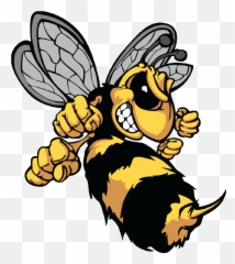 Hornet Cartoon Transparent Png Image - Emoji