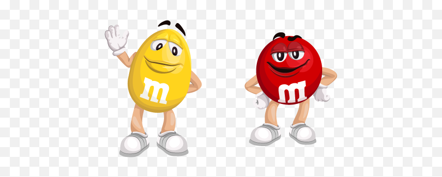 Mu0026mu0027s Red And Yellow Cursor U2013 Custom Cursor Browser Extension - Cartoon Emoji,Emoticono Risa