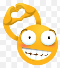 Emoji Love Sticker for iOS u0026 Android GIPHY - Smiley
