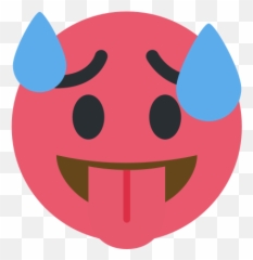 Emoji Remix on Twitter Hot Stuck out tongue - Cartoon